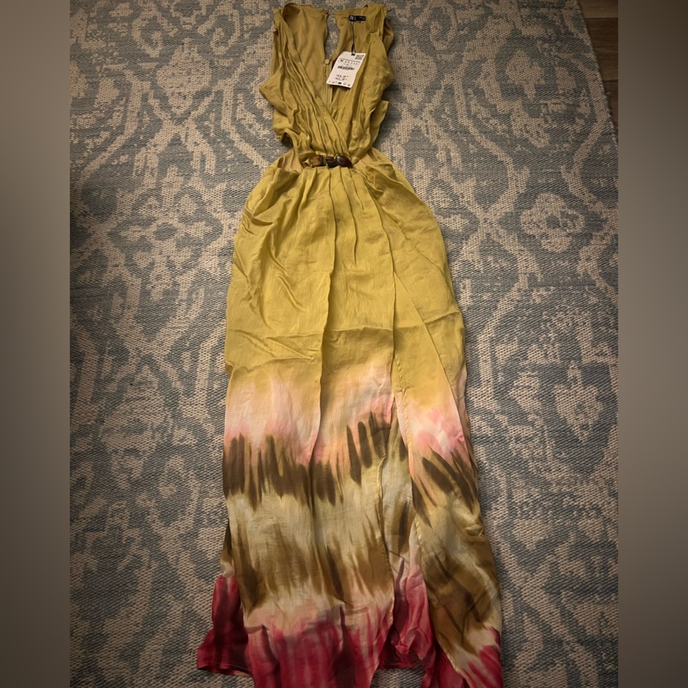 Zara cut out dress - tags on.